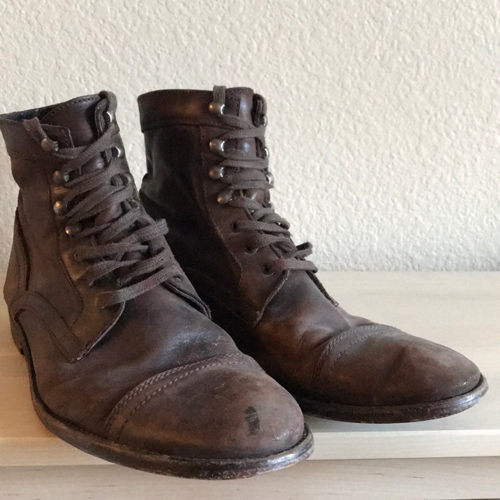 SOLD - Kenneth Cole Engineer Boot - Picture 6 of 7